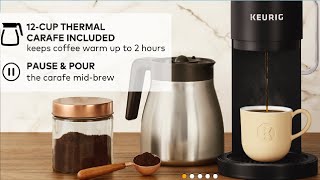 Keurig K Duo Plus Coffee Maker Single Serve and 12 Cup Carafe Drip Coffee Brewer Tested amp Review [upl. by Alomeda]