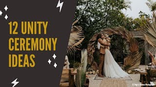 12 Sweet amp Sentimental Unity Ceremony Ideas [upl. by Elise]