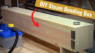 How to Build a Steam Bending Box [upl. by Anavahs]