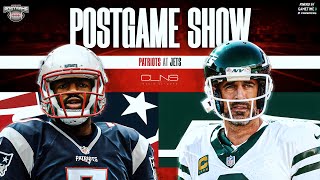 LIVE Patriots vs Jets Week 3 Postgame Show [upl. by Neehar]