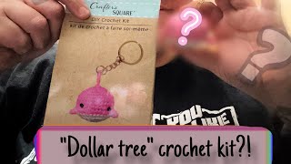 “Dollar tree” crochet kit [upl. by Sadirah]