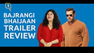 Trailer Review Bajrangi Bhaijaan [upl. by Neveda]