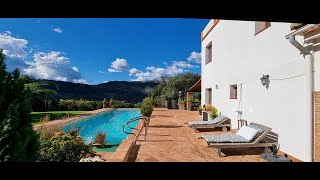 Cortijo style Villa for sale Between Gaucin and Cortes [upl. by Leahcym]