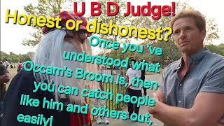 The Big Nose 🧙‍♂️ He also plays D quotDevils Advocatequot game when it suits him Honest or Dishonest [upl. by Portland]