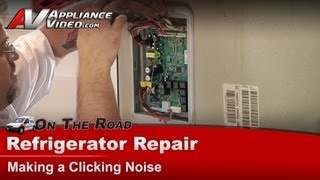 GE Refrigerator Repair  Making a Clicking Noise  SD621KCSABS [upl. by Cathy]