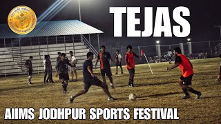 AIIMS Jodhpur Fest  TEJAS⛹️Part3 [upl. by Anama]