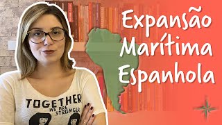 Expansão Marítima  América Espanhola [upl. by Aihtnys364]