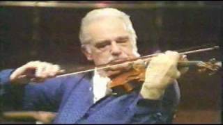 Oscar Shumsky  Brahms Violin Concerto part 3 of 5 [upl. by Enoed]