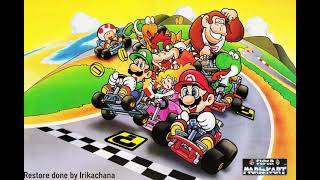 Super Mario Kart Restored  Rainbow Road [upl. by Millhon]