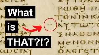 Codex VATICANUS and these STRANGE markings and NEW Research [upl. by Booze739]