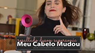 O Secador de cabelo que mudou meus cabelos  Dyson Supersonic [upl. by Eentirb932]