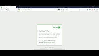 How to install Tenable Nessus and Fix quotDownload Failedquot error [upl. by Ruperta]