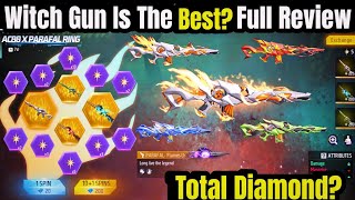 New Ring Event Total Diamond  Ac80 X Parafal Gun Skin Ring Event  New Ring Event Free Fire Review [upl. by Maite]