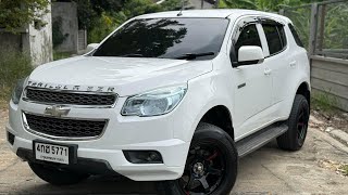 ติดจอง ราคา 318000 Chevrolet Trailblazer 28 LT AT 2WD 2016 ไมล์ 98259 KmBook  Key ครบ มือเดียว [upl. by Elatnahs]