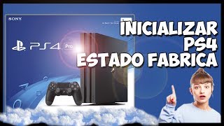 Formatear PlayStation 4 y dejarla como el primer día ♻️ [upl. by Lombardo176]