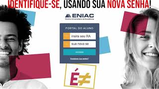 Novo Portal de Serviços ENIAC [upl. by Aloivaf]