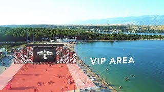 Raf Camora live at Zrce Beach Croatia [upl. by Attennod]