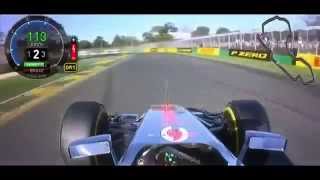 F1 2012 Pole Melbourne Lewis Hamilton [upl. by Shishko]