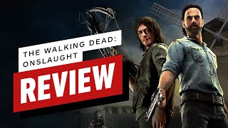 The Walking Dead Onslaught Review [upl. by Bradway532]