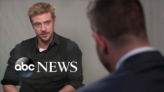 Boyd Holbrook Interview on Logan [upl. by Adnofal]