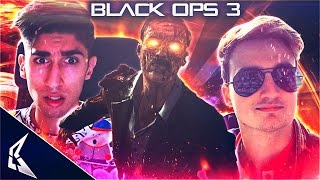 BO3 ZOMBIES Kino der Toten mit Steel  Barca [upl. by Lancey216]