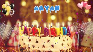 ARYAN Birthday Song – Happy Birthday Aryan [upl. by Eibloc]