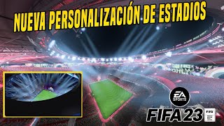 Nuevo Editor de Estadios en FIFA 23 [upl. by Regazzi]