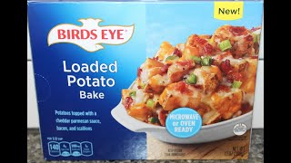 Birds Eye Loaded Potato Bake Review [upl. by Innes844]