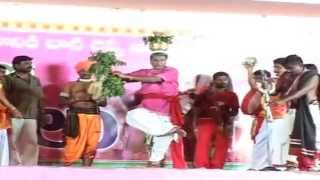 Midde Ramulu oggu katha  Excellent Performance at Telangana Sambaralu  Telangana Folk Songs HD [upl. by Erine402]