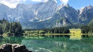 Laghi di Fusine Friuli Venezia Giulia Italy [upl. by Katalin]