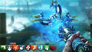 ORIGINS ROUND 150 GAMEPLAY  BLACK OPS 3 ZOMBIES CHRONICLES GAMEPLAY [upl. by Bamberger75]