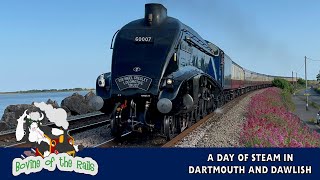 A Day of Steam in Dartmouth and Dawlish  3rd June 2023 [upl. by Tamera]