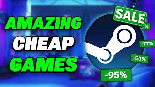 20 AMAZING GAMES ON SALE  Tons of Cheap STEAM GAME DEALS on February 2025 [upl. by Arriec69]