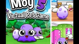 Moy 5 Virtual Pet Game  Android Gameplay HD [upl. by Ula]