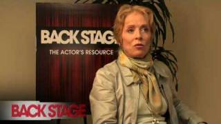 Holland Taylor Interview [upl. by Ehsiom]