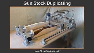 Clone 3D Pro Router Duplicator Gun Stock Duplicating [upl. by Kimberlee]