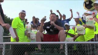 Trenton Thunder Accept the Cold Water Challenge [upl. by Casilda798]