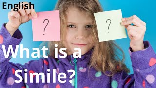 What is a Simile English 11 Plus [upl. by Farley380]