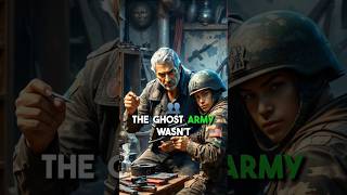 🎨 The Ghost Army How Artists Fooled Hitler’s Forces During WWII 🪖✨ shorts evetechtales [upl. by Vokay]