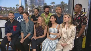 ComicCon 2019 The Boys Full Interview [upl. by Parsaye366]