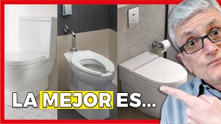 🚽 Cuál es el INODORO con Mejor Descarga Mochila Depósito Colgar Válvula [upl. by Novert414]