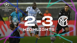 BORUSSIA 23 INTER  HIGHLIGHTS  We are still in  UEFA Champions League 202021 Matchday 05 ⚽⚫🔵 [upl. by Jat194]