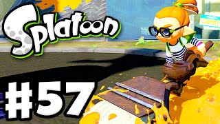 Splatoon  Gameplay Walkthrough Part 57  Octobrush Nintendo Wii U [upl. by Gnort905]