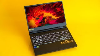 2022 Acer Nitro 5 Review  Great Performance Bad [upl. by Domenech]