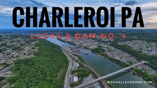 Charleroi PA  Lock amp Dam No 4 [upl. by Emmott882]