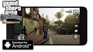 GTA SA DEFINITIVE EDITION APK DOWNLOAD GAMEPLAY GTA SAN DEFINITIVE EDITION MOBILE IOS [upl. by Yokoyama547]