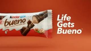 Kinder Bueno commercial 2020 USA [upl. by Lachlan]