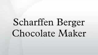 Scharffen Berger Chocolate Maker [upl. by Fari]