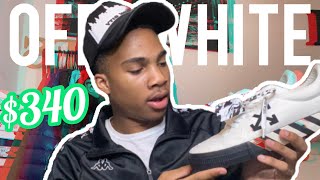 Unboxing OffWhite Low Vulcanized Canvas Review  On Feet  Men’s Sneakers [upl. by Allerus]