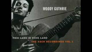 Hobos Lullaby  Woody Guthrie [upl. by Leslie203]